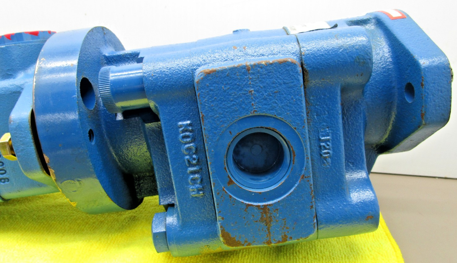 Permco P3000C383MZDI15-19 Hydraulic Fan / Steering Pump Vickers V10F1S7T11A5H20