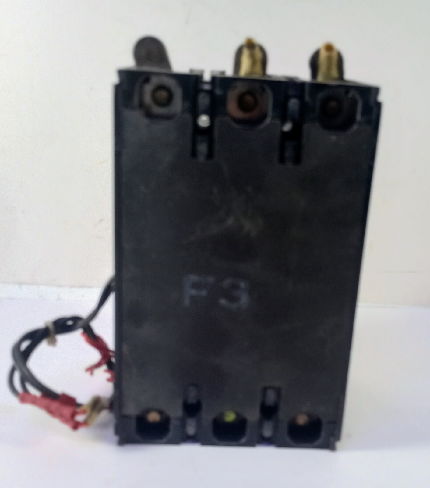 1 USED MITSUBISHI NF225-CB NO-FUSE BREAKER 125AMP, 3POLE, 500V ***MAKE OFFER***