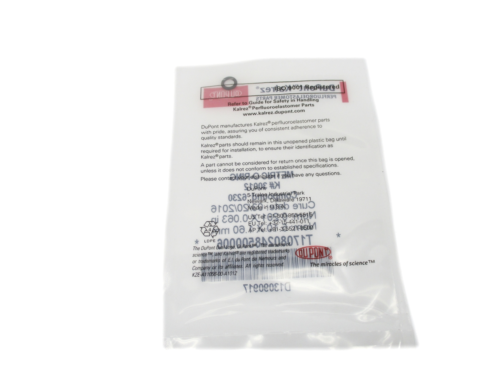 DUPONT KALREZ K#30012 NSMP