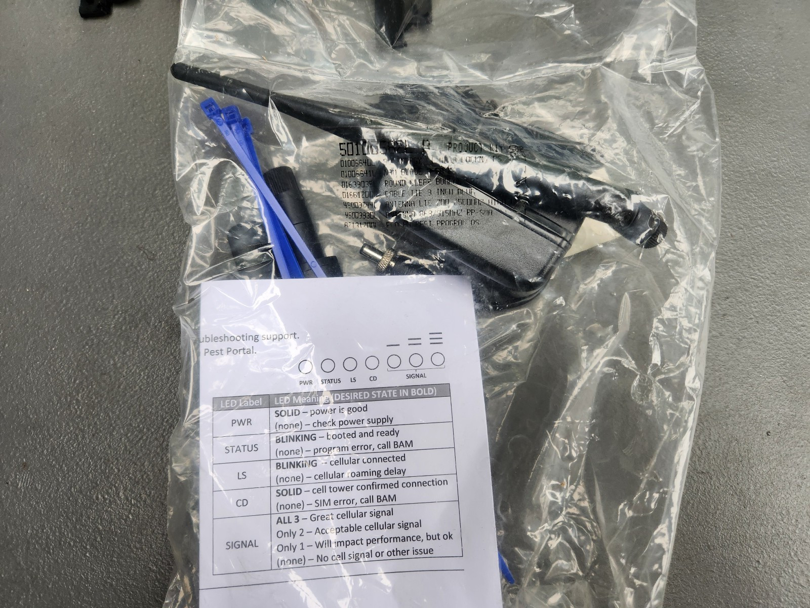 MultiTech Conduit MTCDT-L4N1-240A-915-PEST-US Programmable Gateway