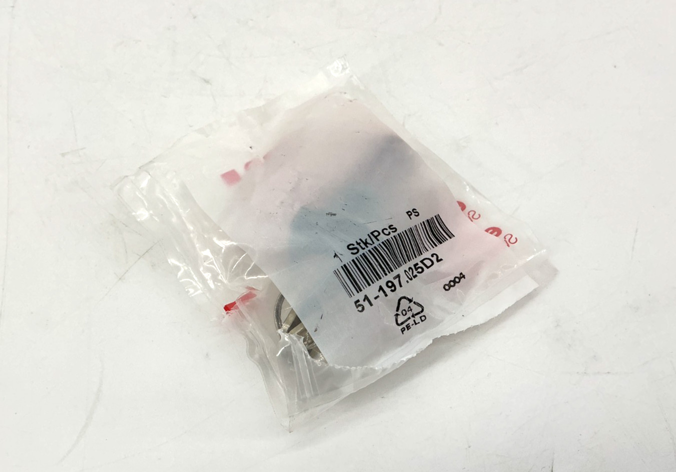 New EAO 51-197.025D2 Ser 51 Keylock Switch 2POS 3NC+3NO 5A 250VAC
