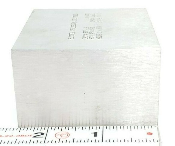 NEW BUTECH PRESSURE SYSTEMS CAT#: FPL16 BLOCK 316CW, HT#: 458890