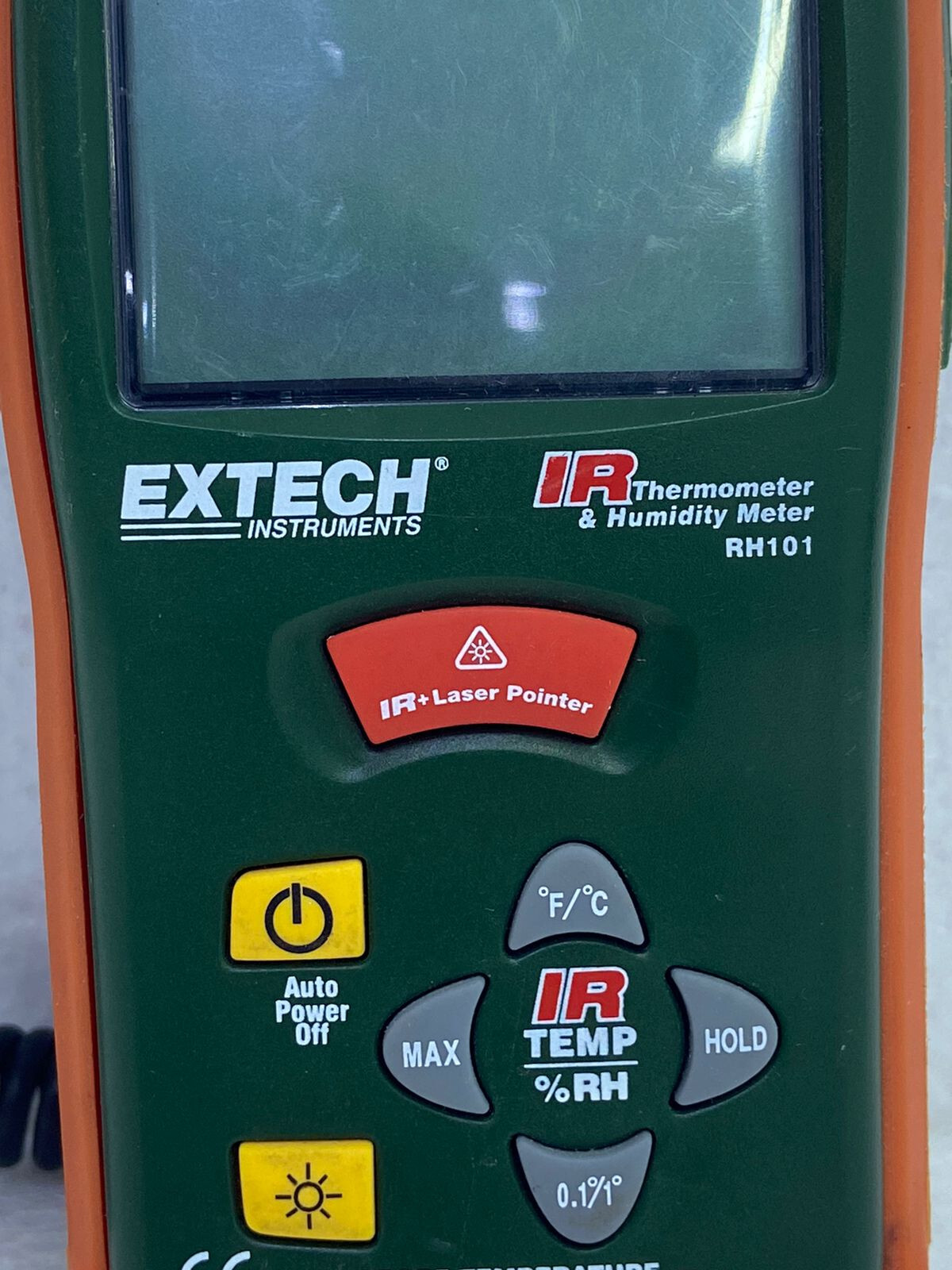 Extech RH101: Hygro-Thermometer + InfraRed Thermometer , CH#281