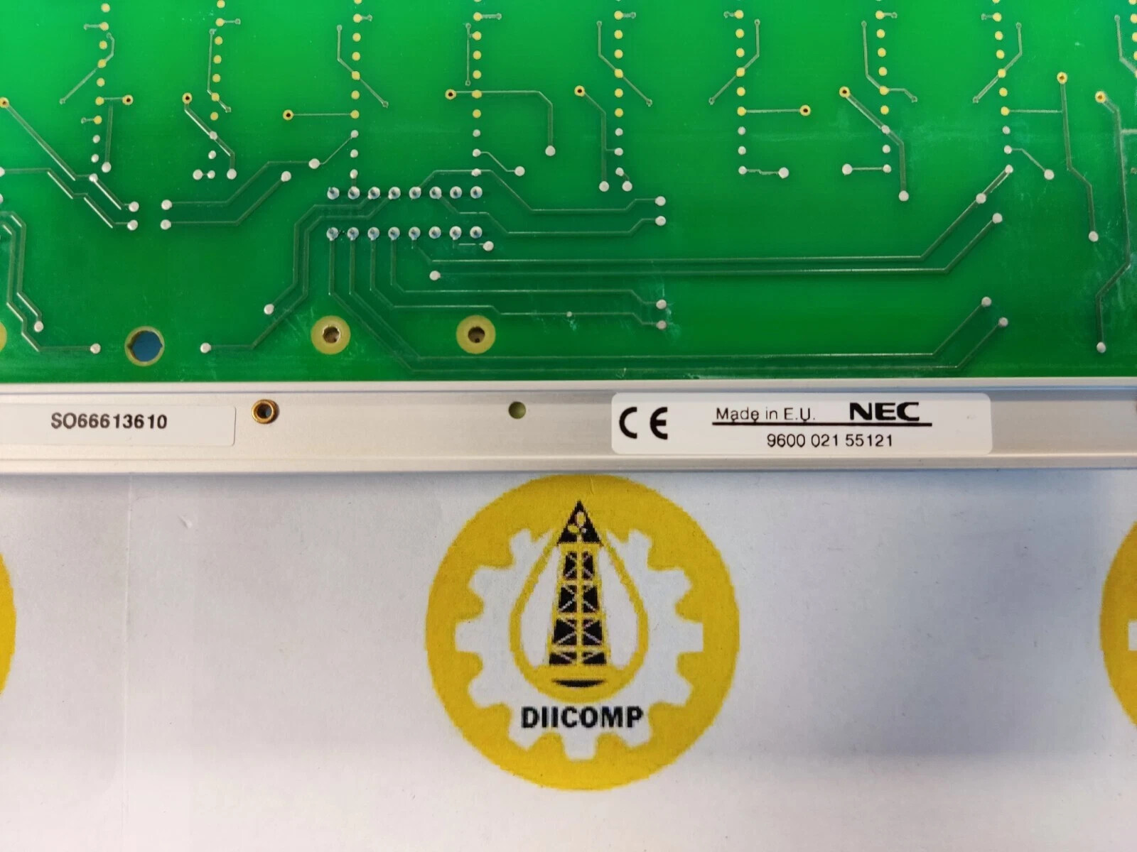 NEC SO66613610 DAJ13610 PN 1359285CQWE EC-377279 16061
