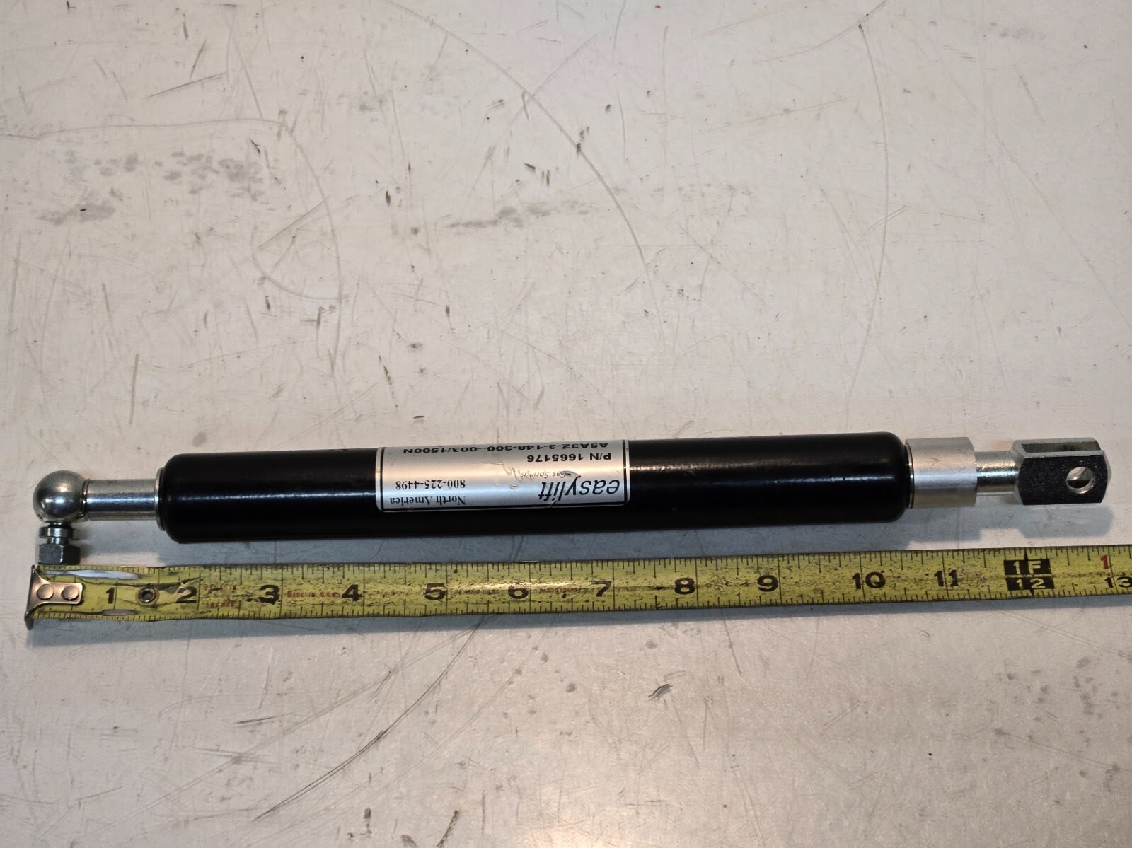 Easylift Gas Springs 1665176 | A5A3Z-3-148-300–003/1500N | 1500N Spring Force