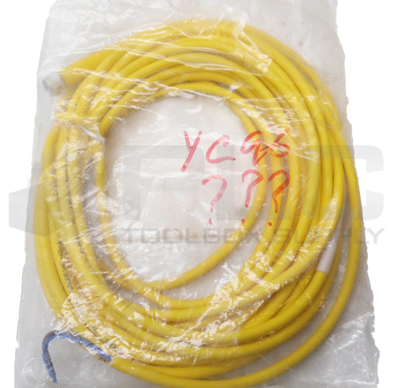 SEALED NEW TURCK PKG 3M-6 SINGLE ENDED CORDSET 6M 125V 4A U2515-66