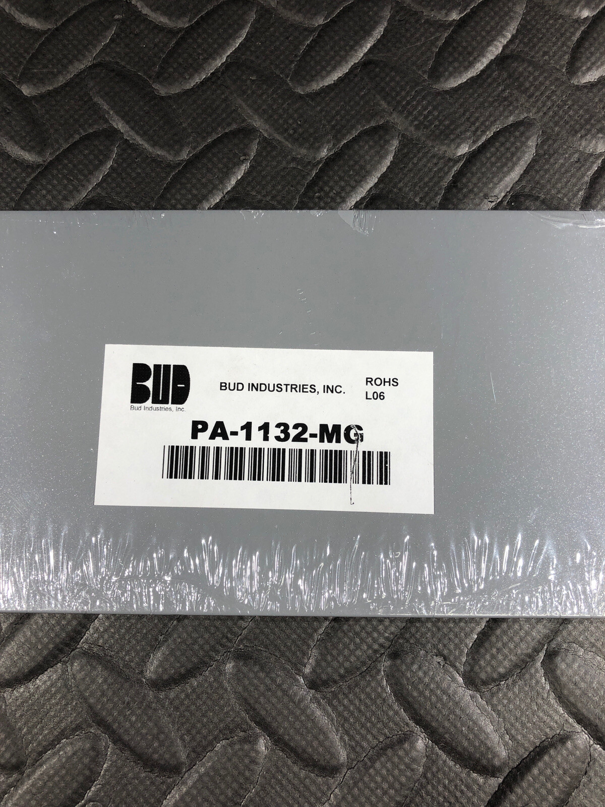 Bud Industries PA-1132-MG Aluminum Blank Panals PA1132MG
