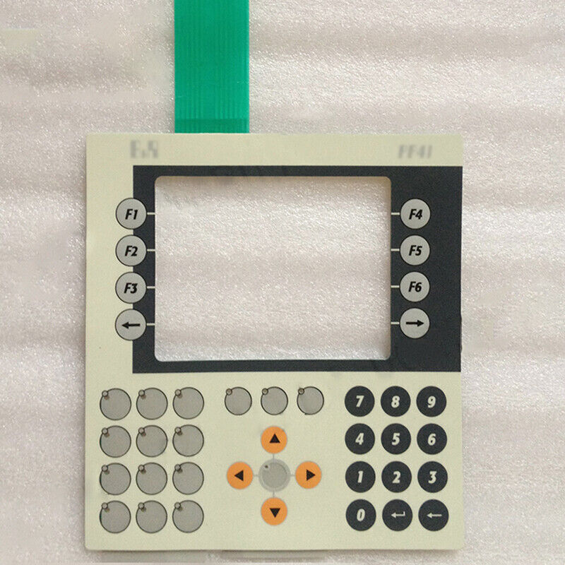 Membrane keypad button film For B&R Power Panel PP41 4P3040.01-490