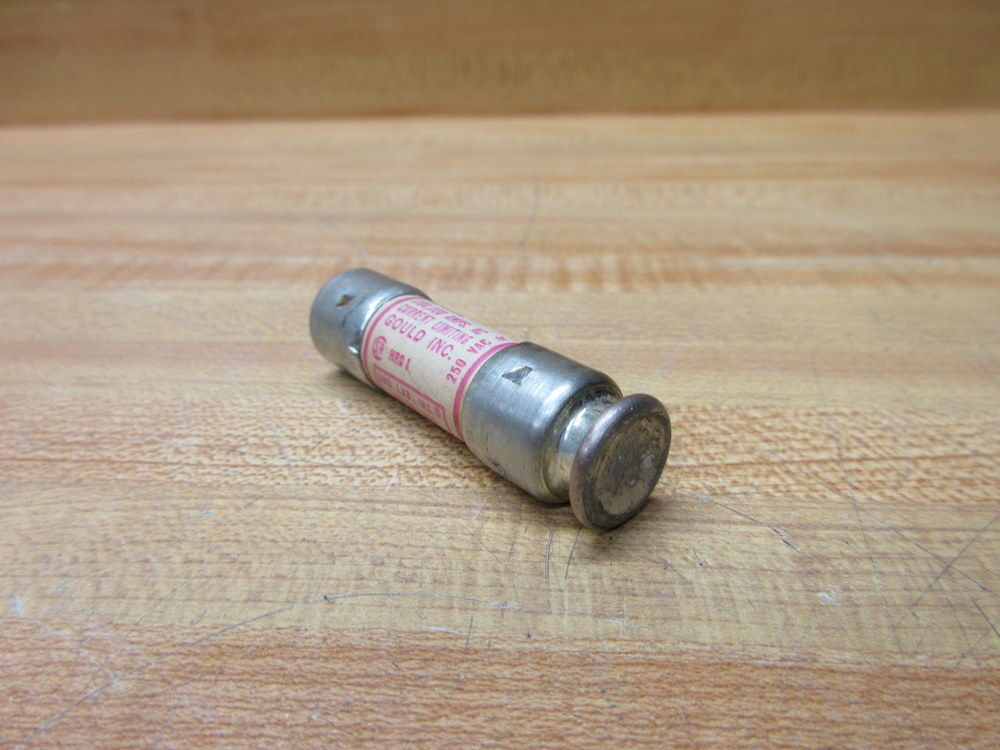 Gould Shawmut Ferraz TR15R Fuse Cross Ref 4TCR2 (Pack of 7)