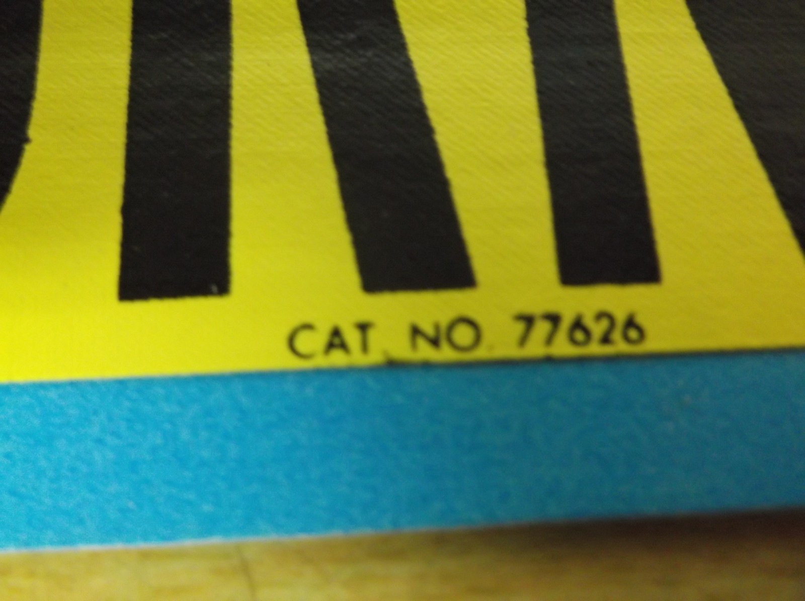 NEW Brady 77626 Condensate Return Pipe Marker *FREE SHIPPING*