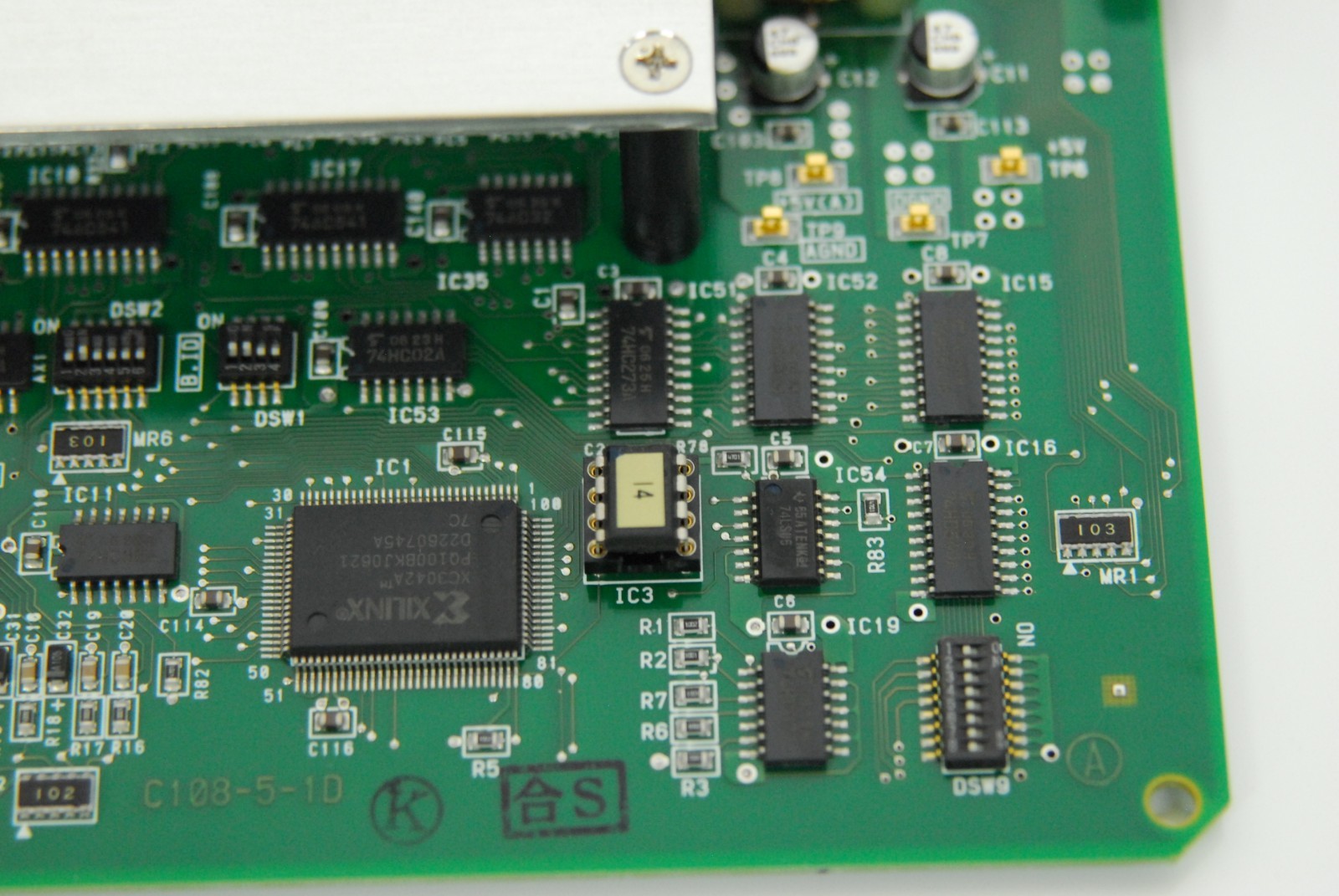 Rigaku C108-5-1D 5271L602 4PMD Circuit Board – Ultima-III