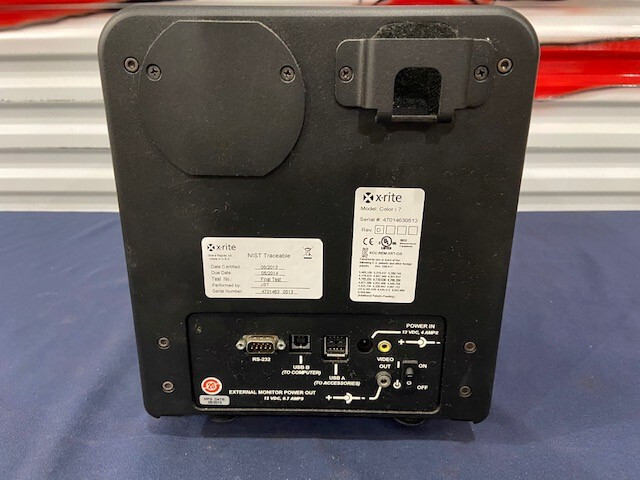 X-rite Color i7 Benchtop Spectrophotometer with Warranty!!