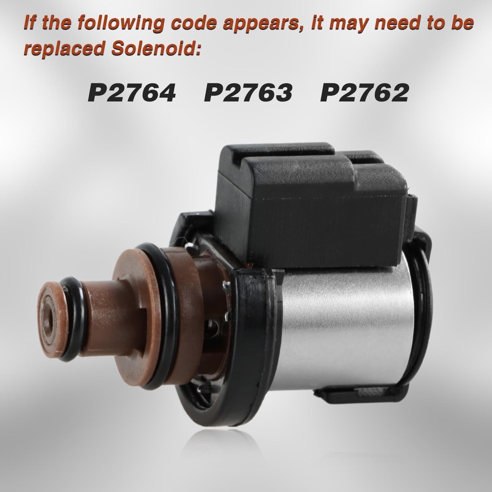 Torque Converter Lock-Up Solenoid (12-13Ω) Compatible with Subaru Legacy Ou