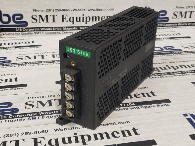 NEW Elco 5V 10A Switching Power Supply – J50-5 w/Warranty