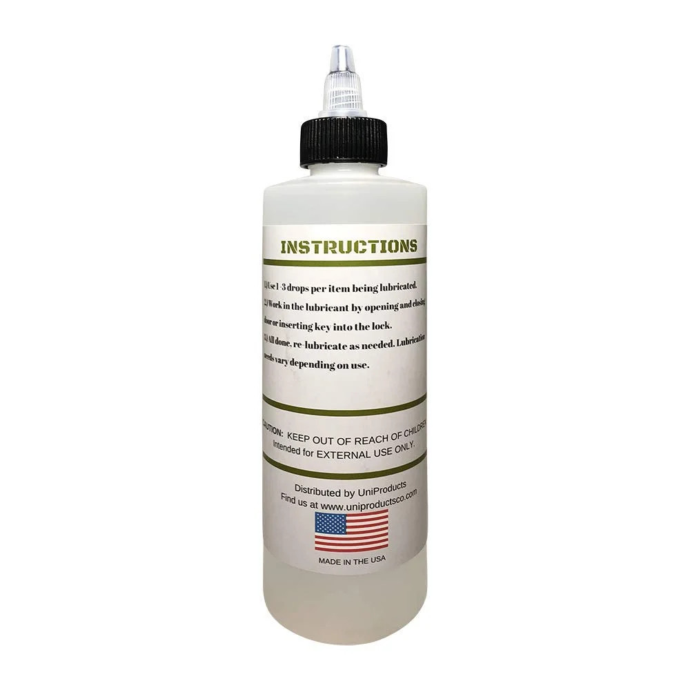 Door, Lock, and Hinge Lubricant – 8 Oz – Great for Sliding Doors, Garage Doors,