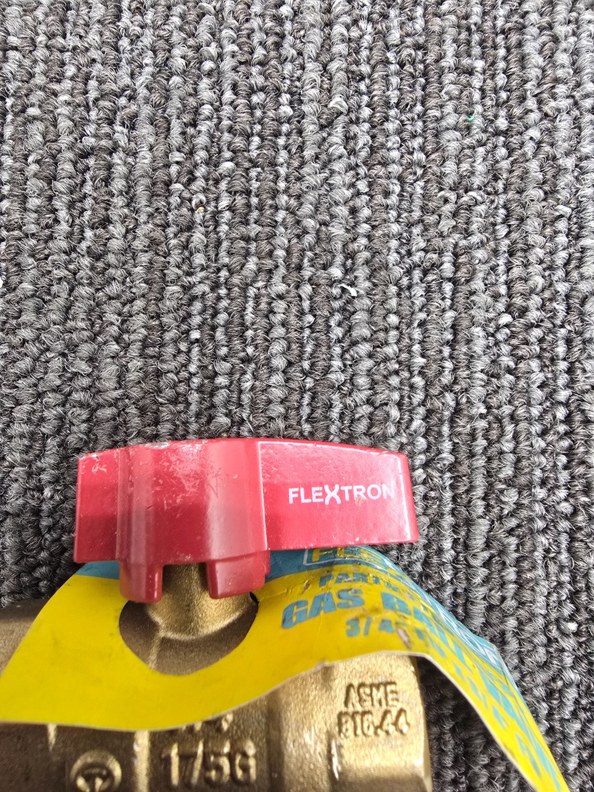 (QTY 3) Flextron FTGV-34F34F Gas Ball Valve 3/4″ FIP x 3/4″ FIP