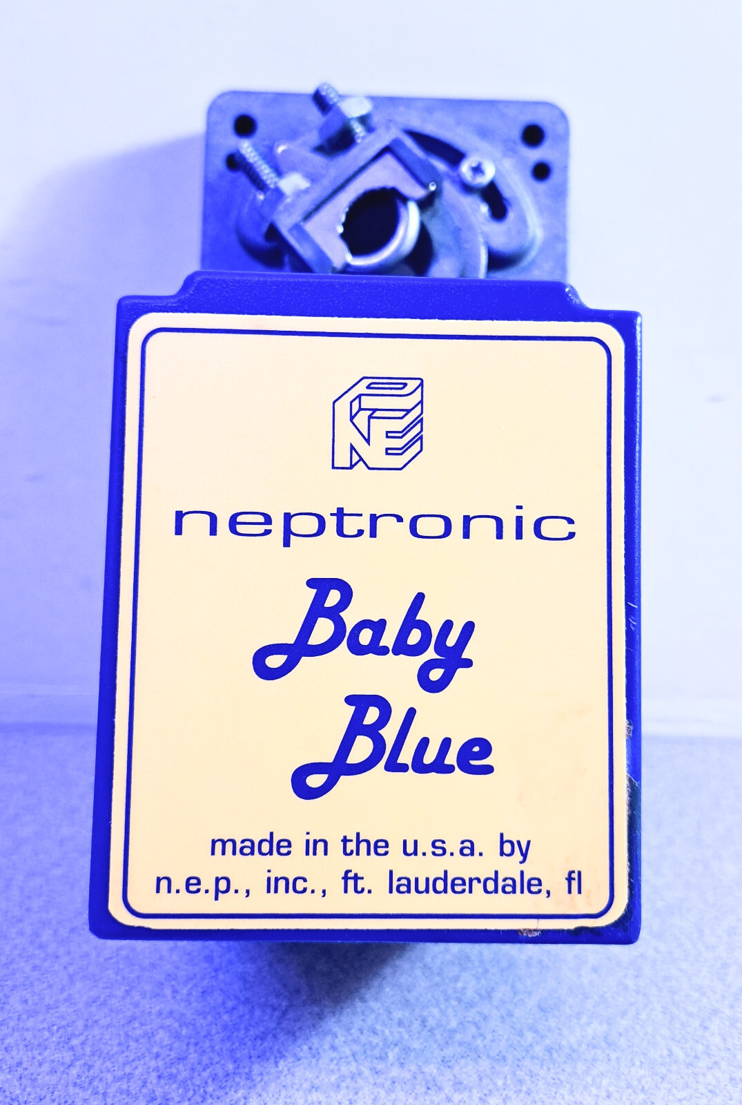 1 USED NEPTRONIC BBPWM60 ELECTRONIC ACTUATOR ***MAKE OFFER***