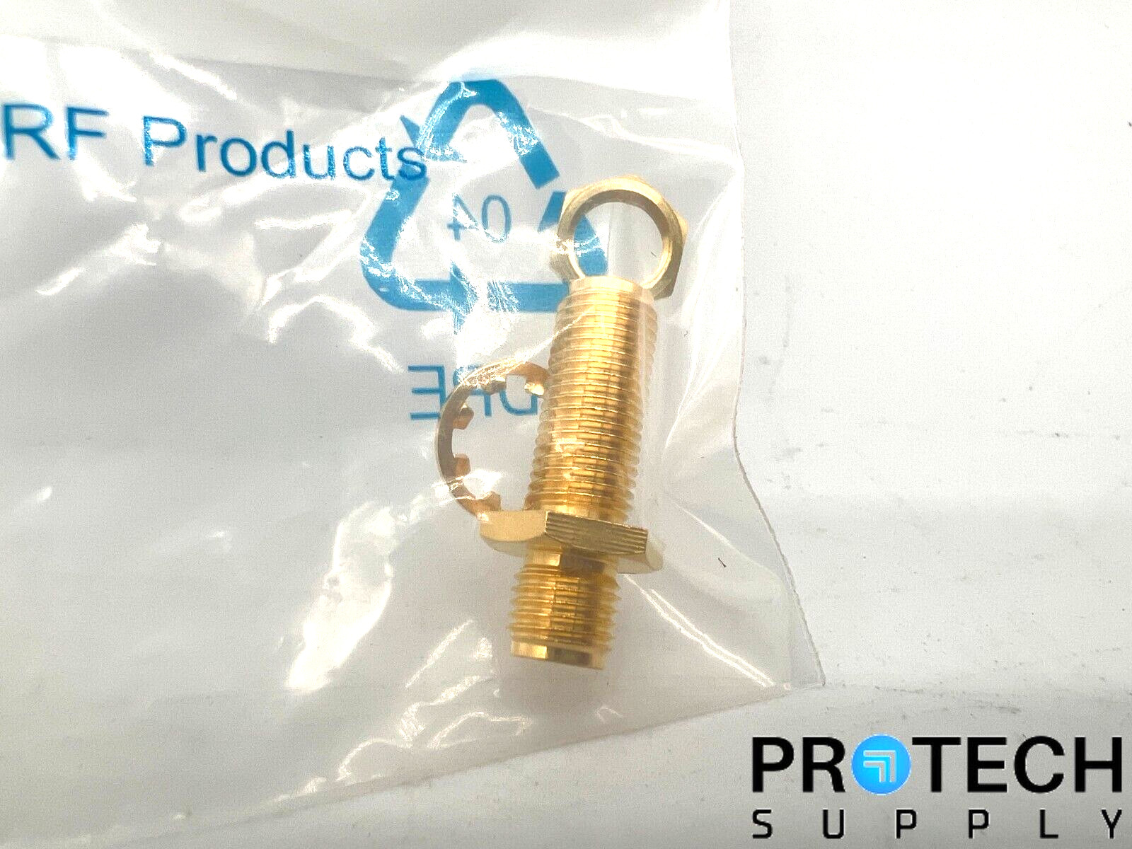 Amphenol SMA Jack to SMA Jack Straight Adapter 132170 NEW with WARRANTY