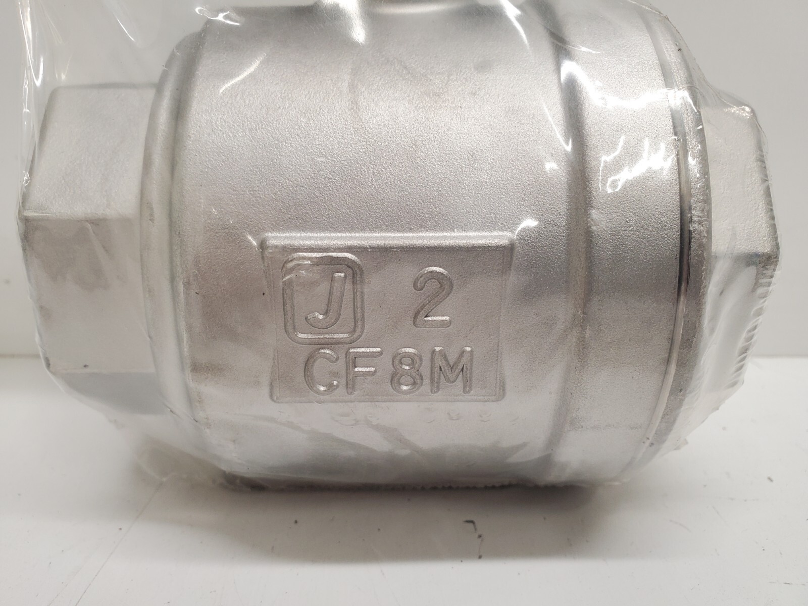NEW OLD STOCK! JAMESBURY 2-1/4″ 1000-CWP 2-CF8M SS BALL VALVE 6F3600TTB