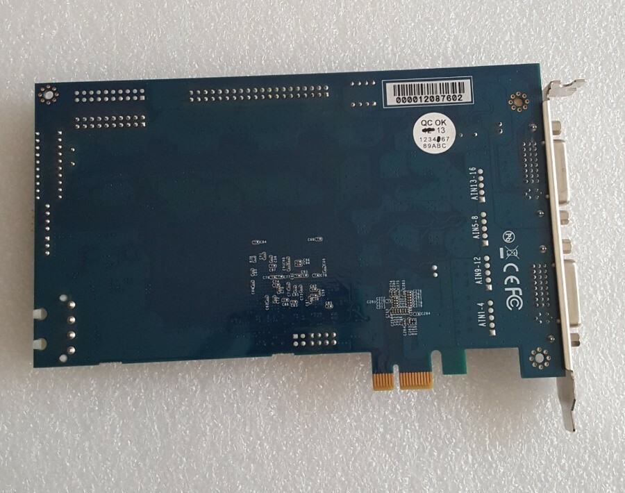 Geovision GV1480AS_1240AS_1120AS V4.30 GV1240A-08 PCI-e DVR CCTV Capture Card