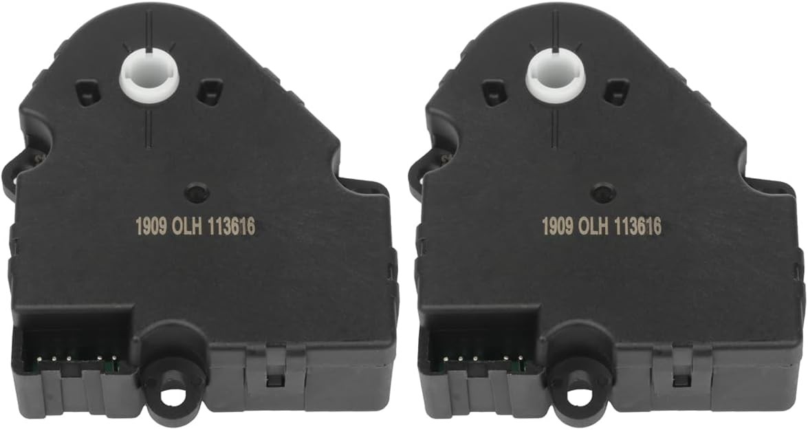 Set of 2 Air Door Actuator A/C HAVC Heater Blend Door Actuator Replacement fo…
