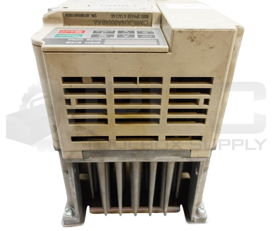 YASKAWA CIMR-JU4A0004BAA /A AC DRIVE 3PH 380-480V 4.3/3.2A