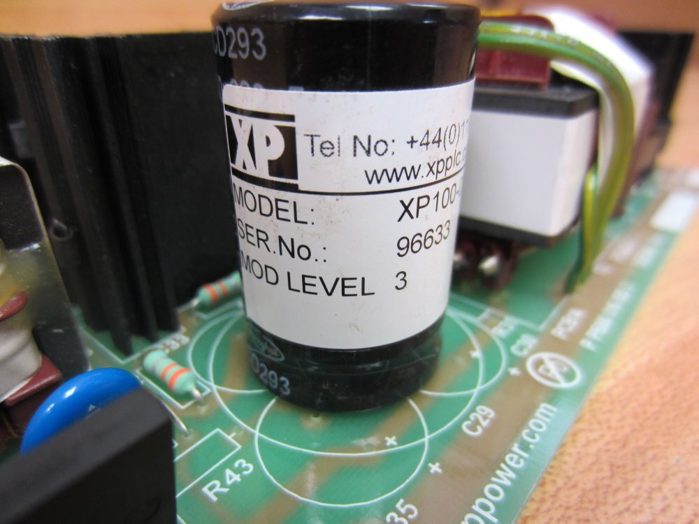 XP Power XP100-005 Solid State DC Power Supply XP100005
