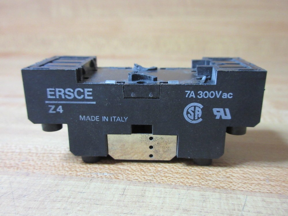 Ersce Z4 Relay Socket