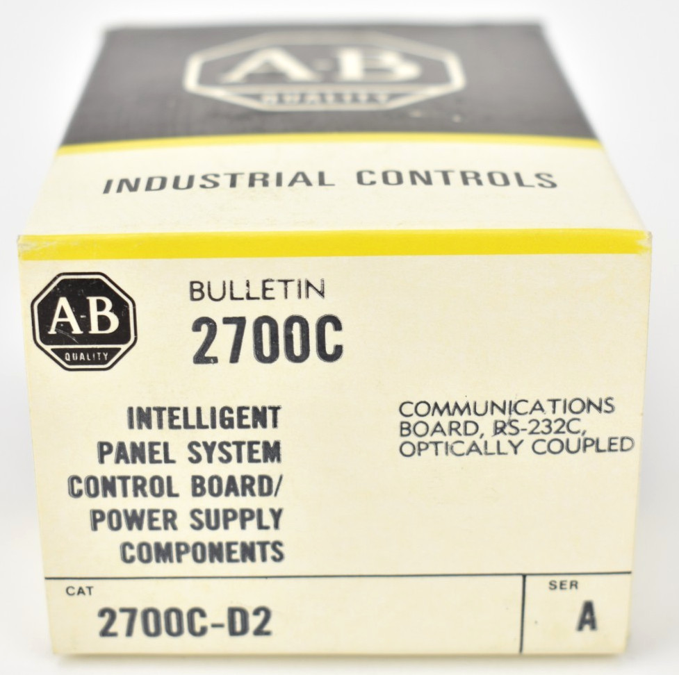 Allen-Bradley 2700C-D2 Ser A RS-232C Optically Coupled Communications Board