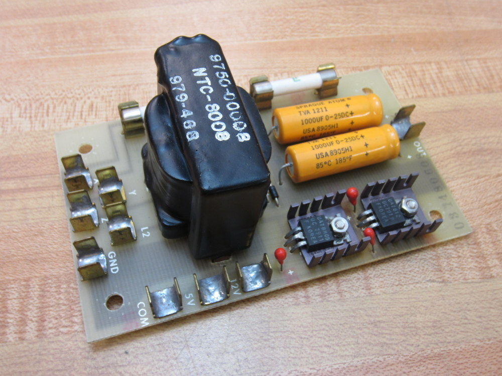 K-Tron QL-10 Aux.Power Supply Card QL10