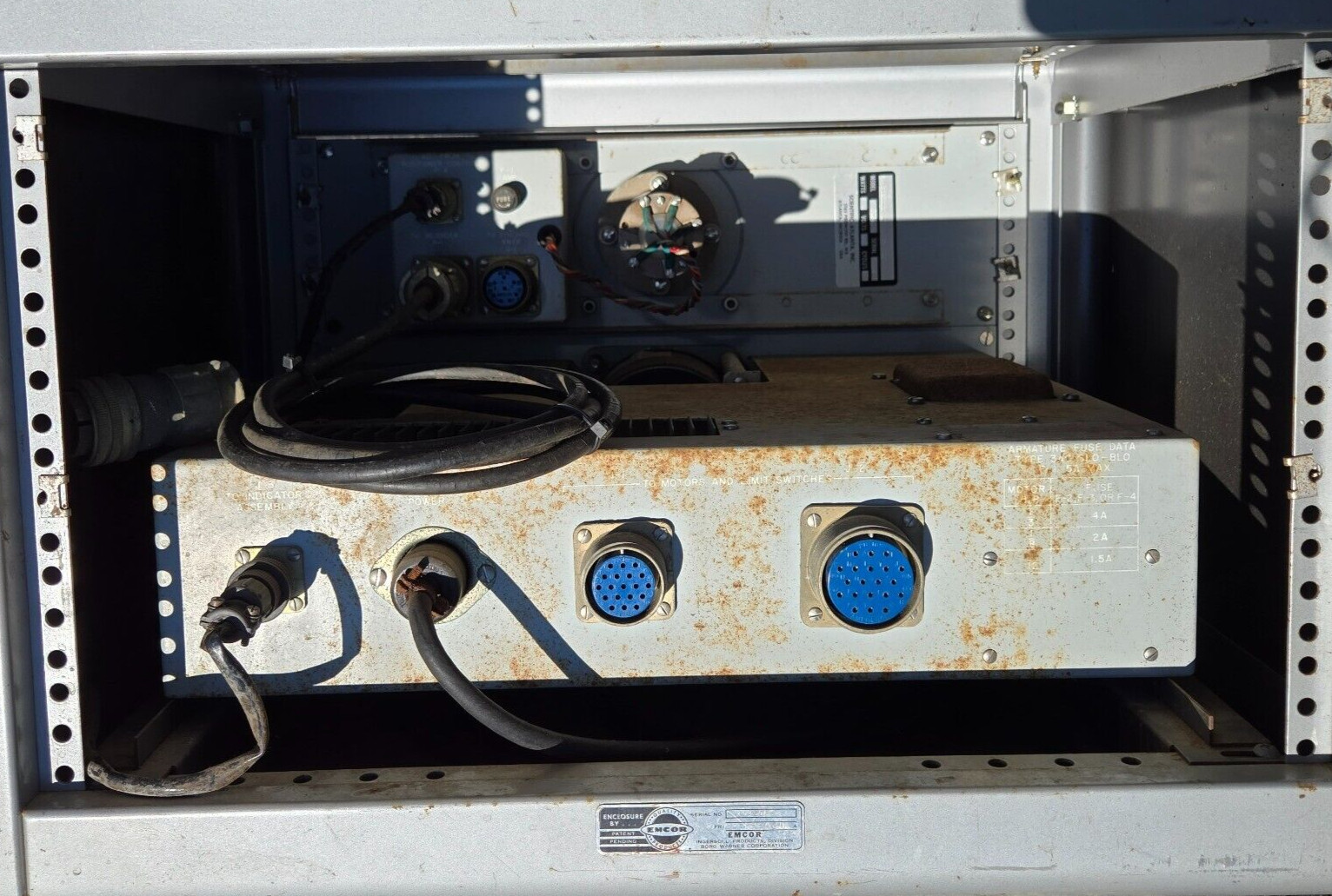 Used Scientific Atlanta Position Indicator Control PC-2 Model: PI3-1 w/ Cables