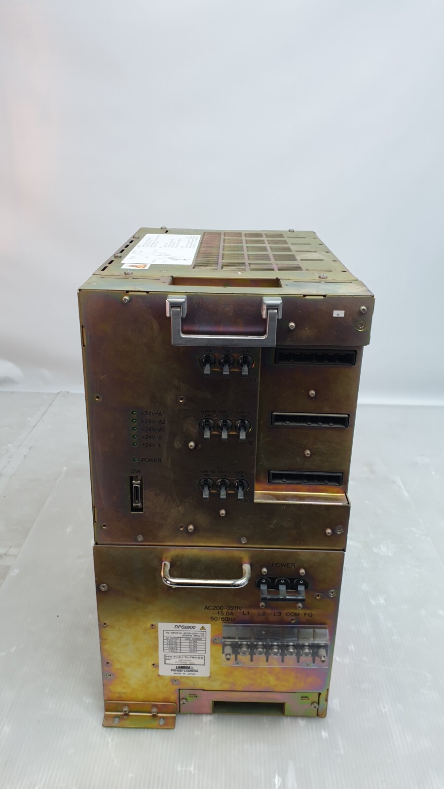 Densei-Lambda DPS2800 Career Station Block DC Power Supply TEL Lithius 612N06-02