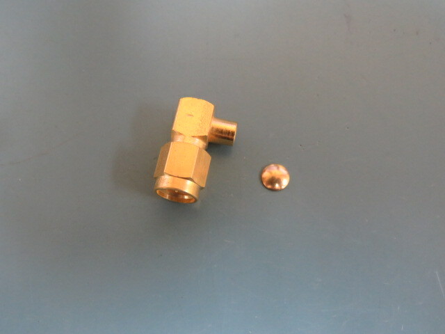 AMPHENOL 901-9221-1A Qty of 3 per Lot SMA Connector Plug, Male Pin 50Ohm Free H