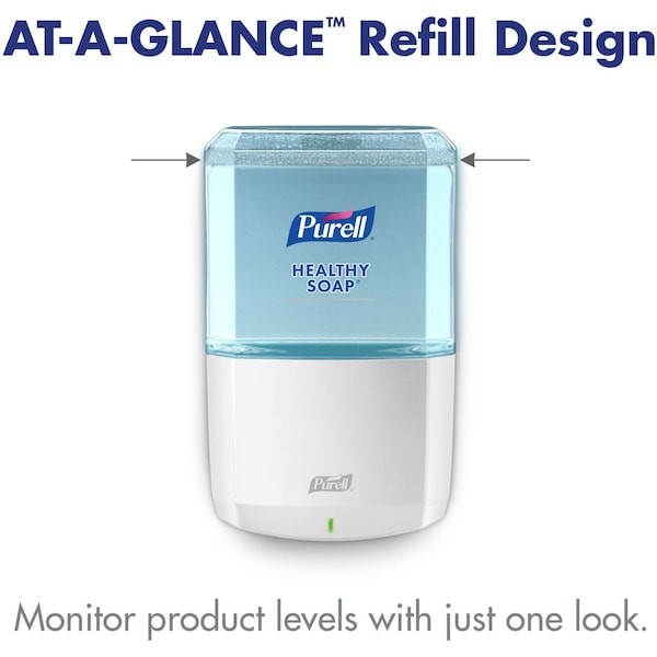 Purell 6430-01 Es6 Touch-Free Soap Dispenser 1200Ml- White