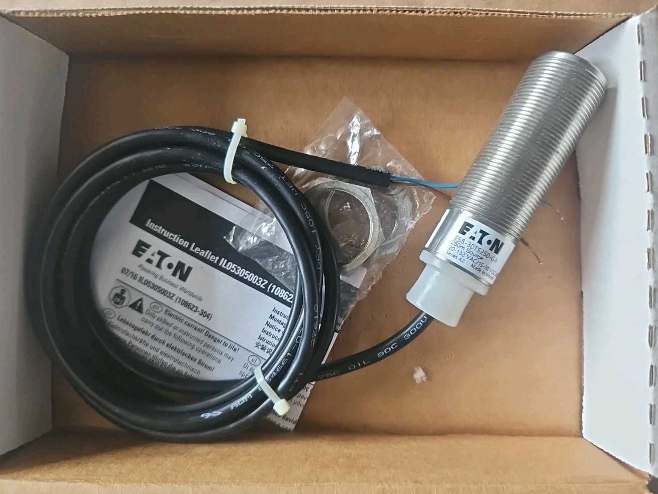 EATON E58-30TS250-GA SER. A2 20-132VAC NSMP