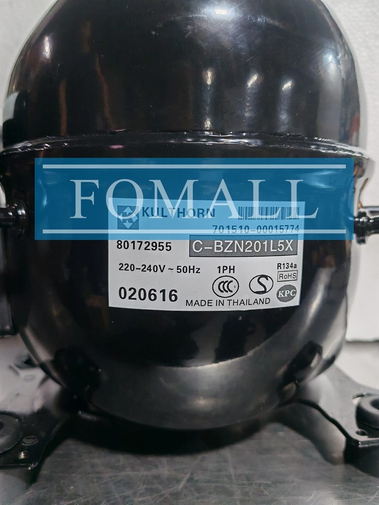 1Pcs New For C-BZN201L5X Compressor 220-240V 50Hz