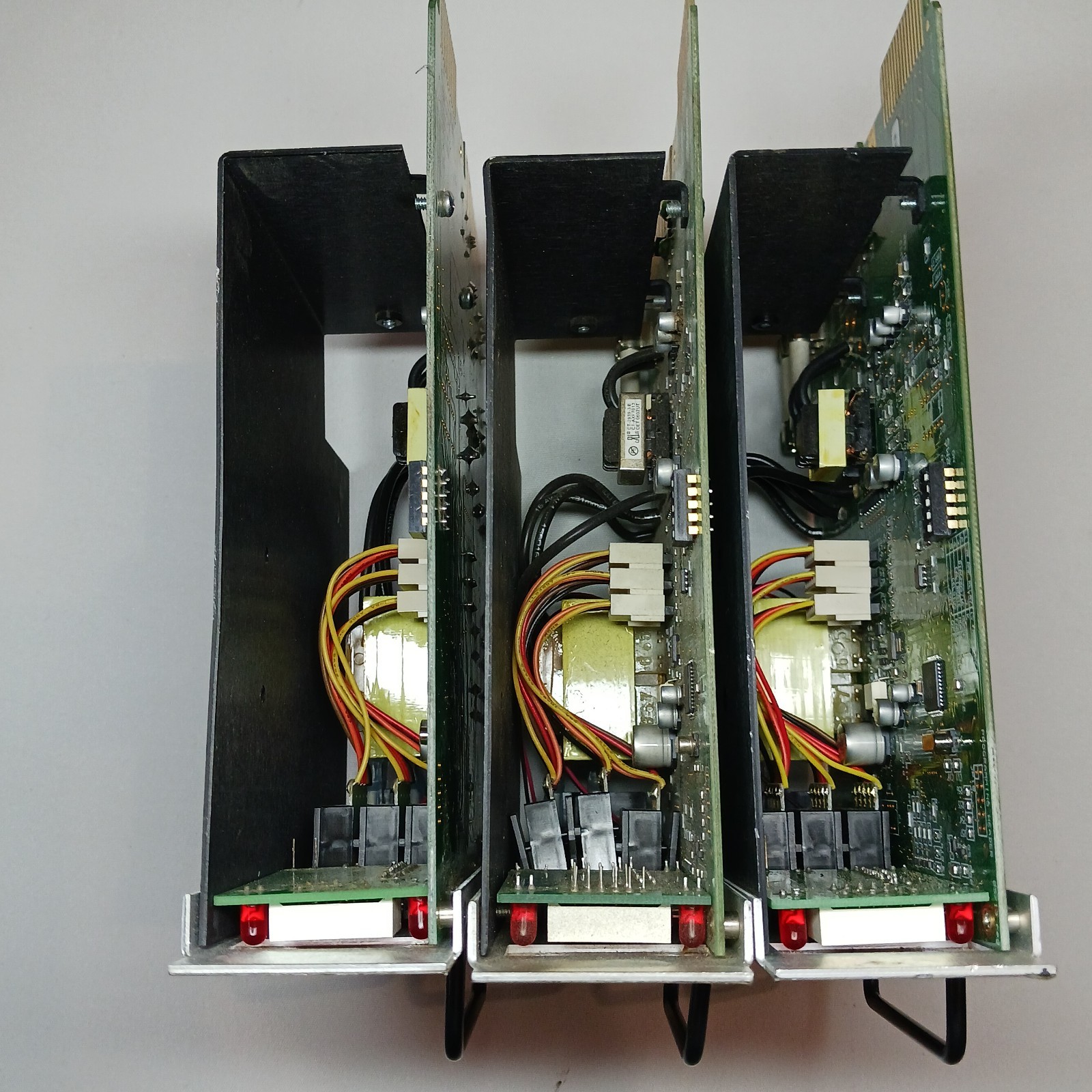 ITC S20-D3C Process Temperature Controller Lot of 3 For Parts Repair As-Is