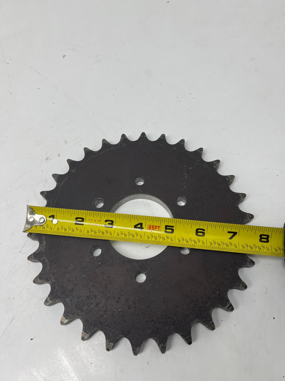 Martin Genuine Roller Chain Sprocket 2.22″ x 0.34″ x 7 1/2″ 60A30H 30 Teeth
