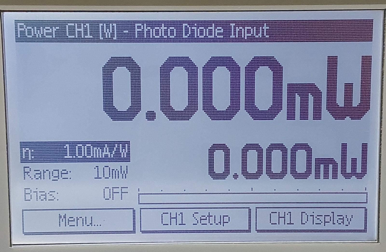 Thorlabs PM300E Dual-Channel Optical Power Energy Meter