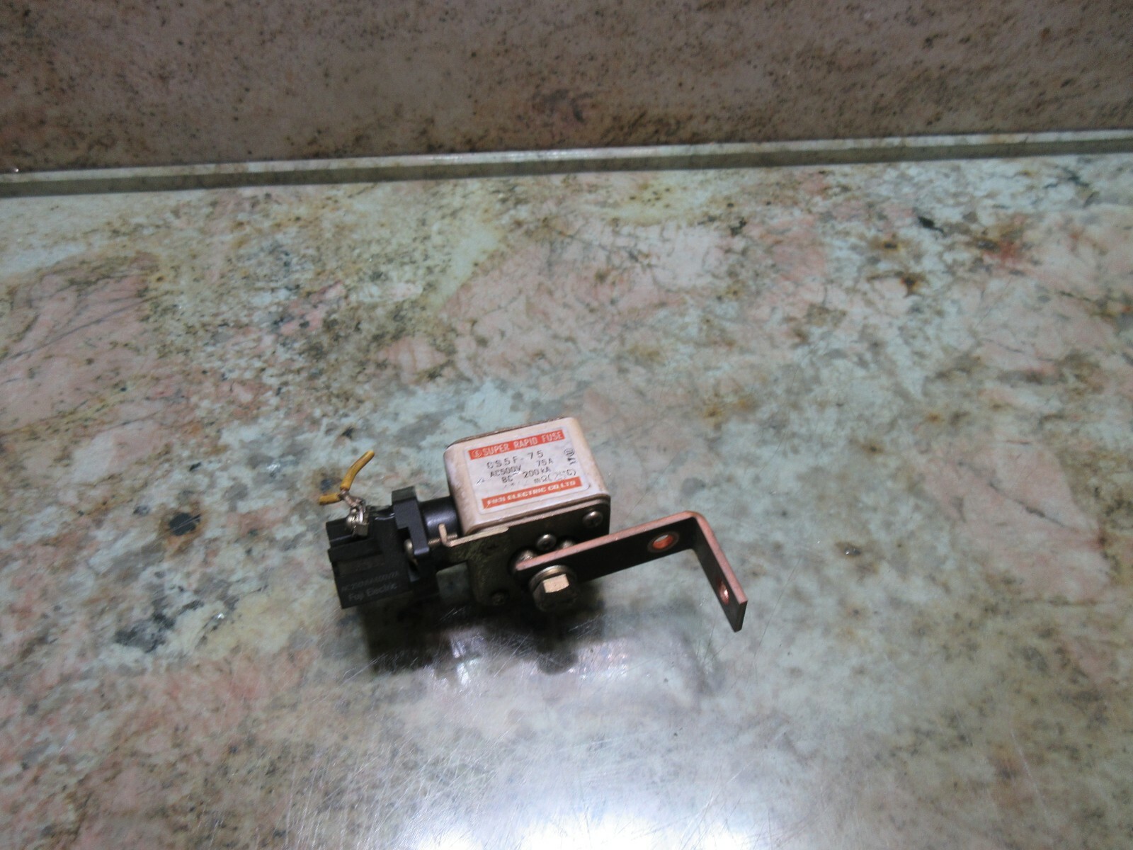 FUJI SUPER RAPID FUSE CS5F-75 AC500V 75A BC 200KA