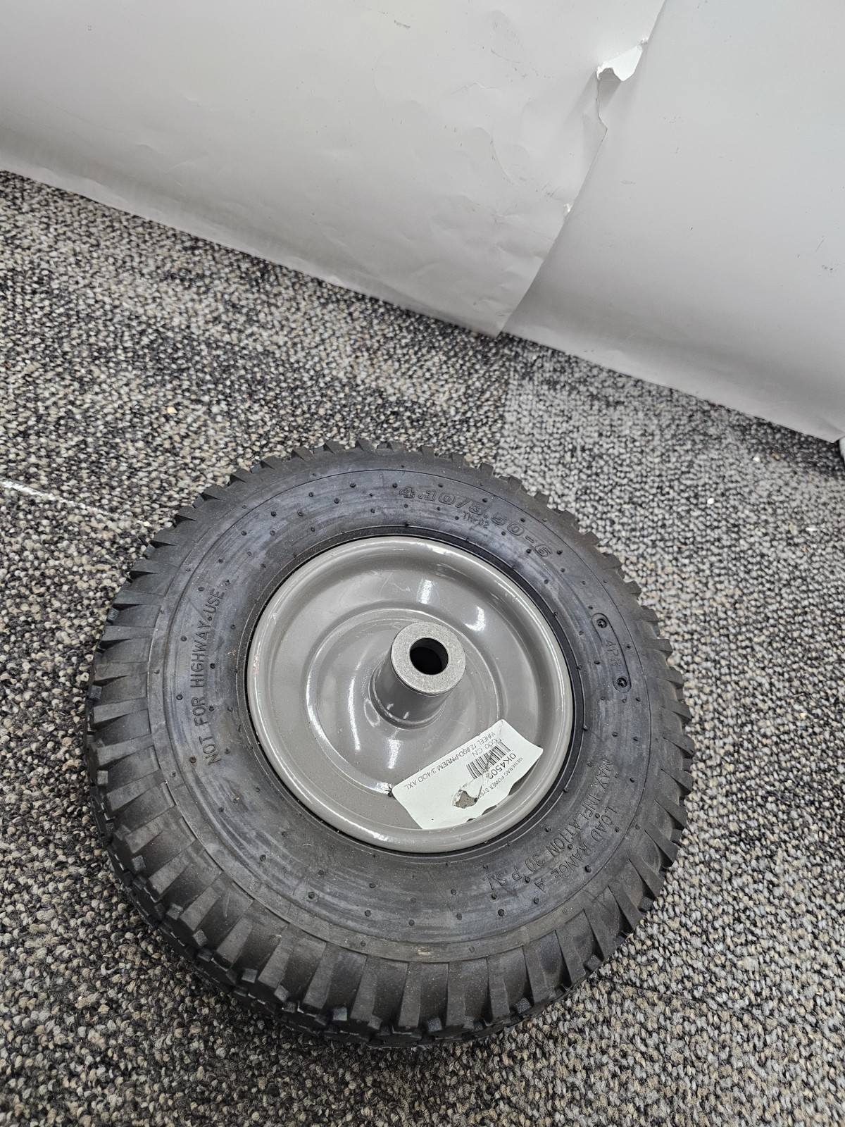 GENERAC 0K4506 Power Systems Wheel 12.8 OD, 3/4″ OD AXL Pneumatic