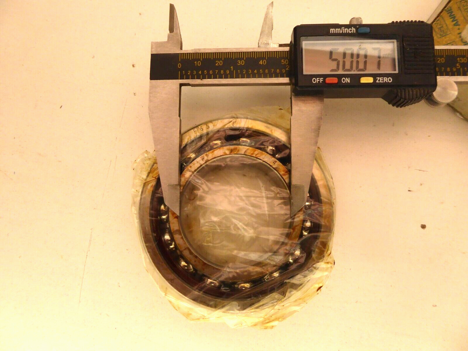 SNR 7210.C.G1DUJ84 Single Bearing 7210CG1DUJ84 50 x 90 x 20mm NIB