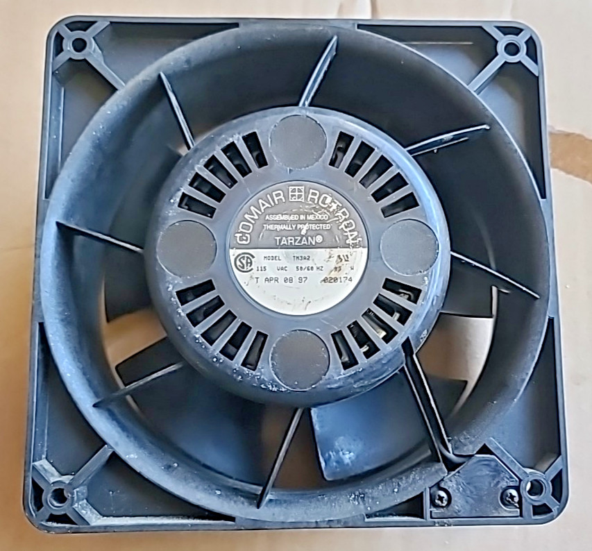 COMAIR ROTRON TN3A2 Thermally Protected TARZAN 115v 50/60Hz 85W TESTED WORKS