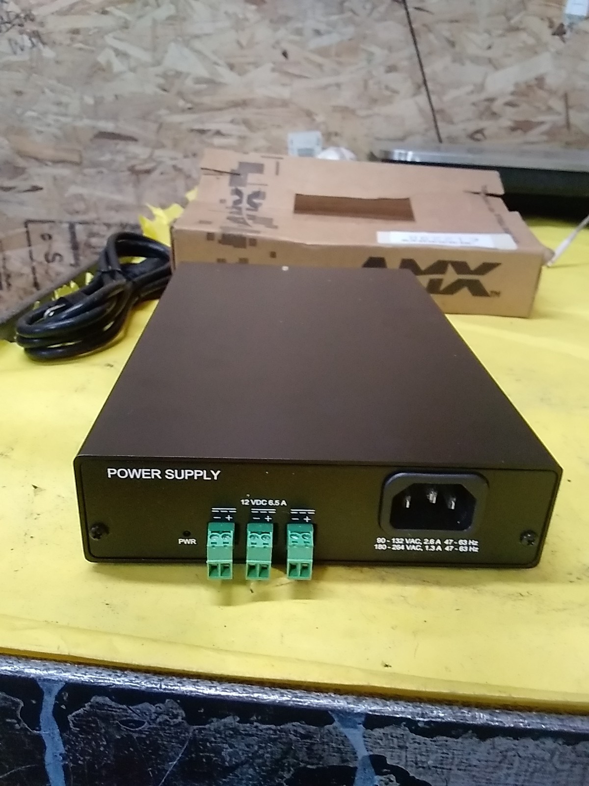 AMX Class I Power Supply With Cord AP5314X
