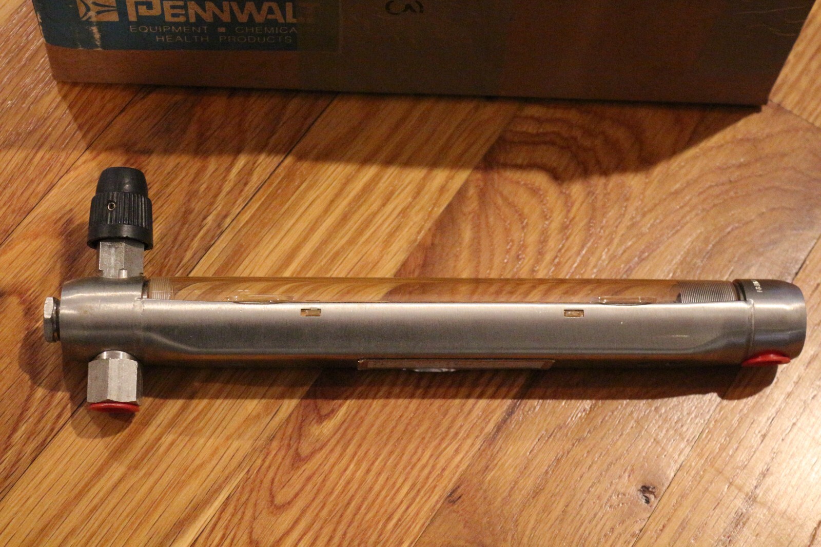 WALLACE & TIERNAN PENNWALT LOW-FLOW VAREA-METER, MDL-32BC76SSXX2, Flow = 170 CCM