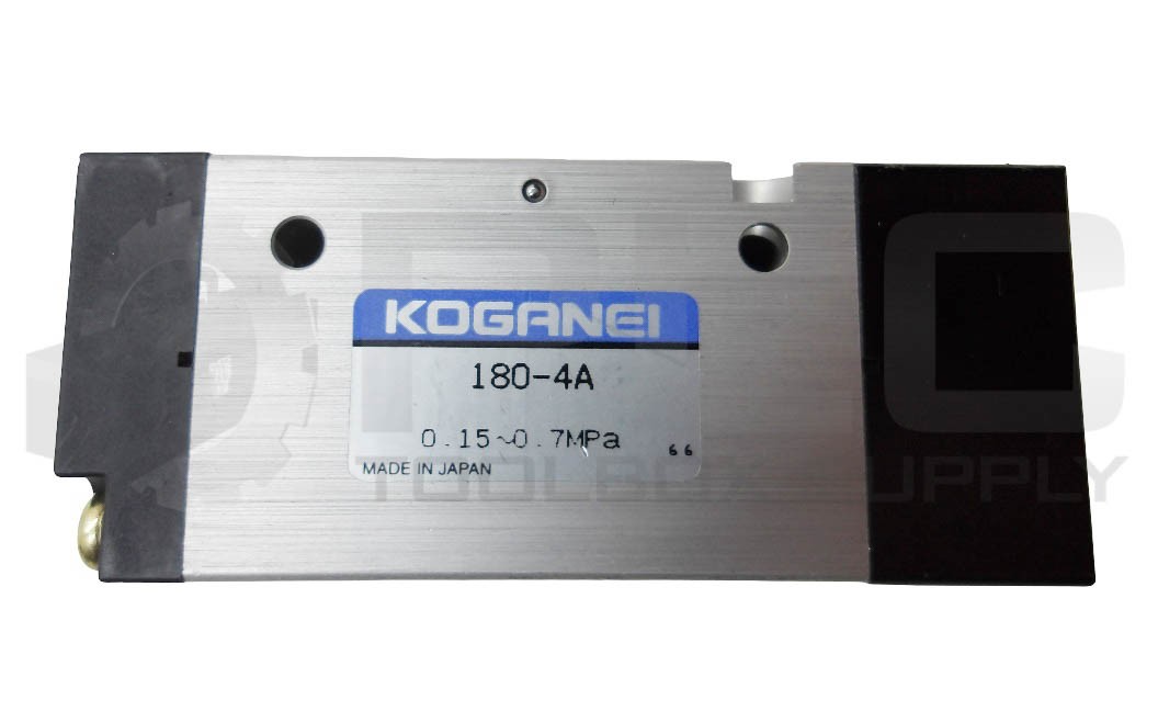 NEW KOGANEI 180-4A PNEUMATIC DIRECTIONAL VALVE 0.15-0.7MPA