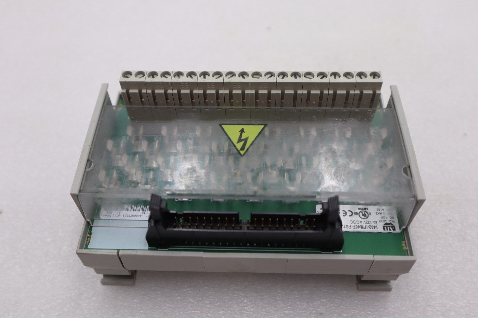 ALLEN BRADLEY 1492-IFM40FFS120-2 SER A Interface Module #4084
