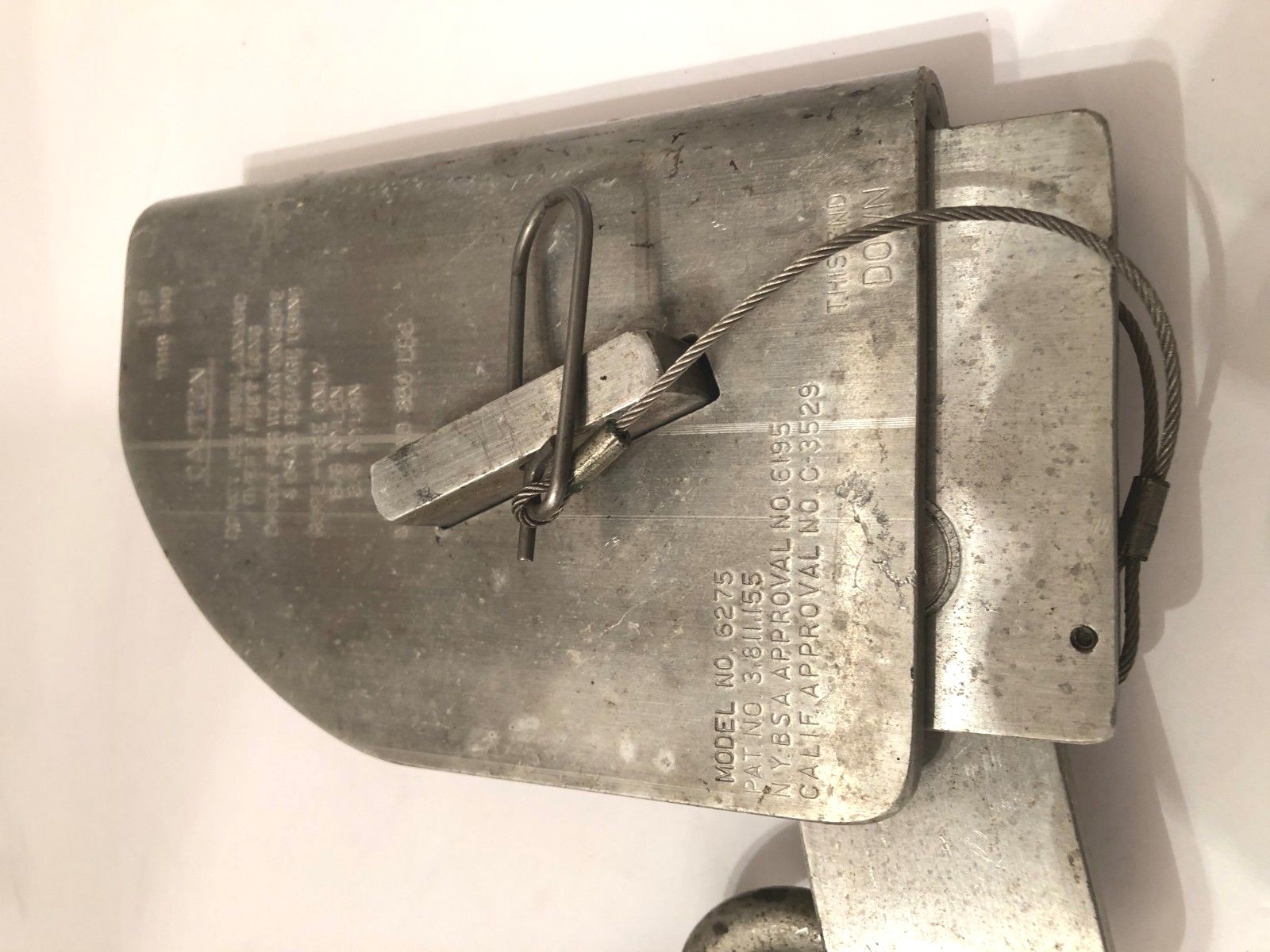 NICE Atlas Safety Equipment 6275 Kwik Stop Rope Grab *FREE SHIPPING*