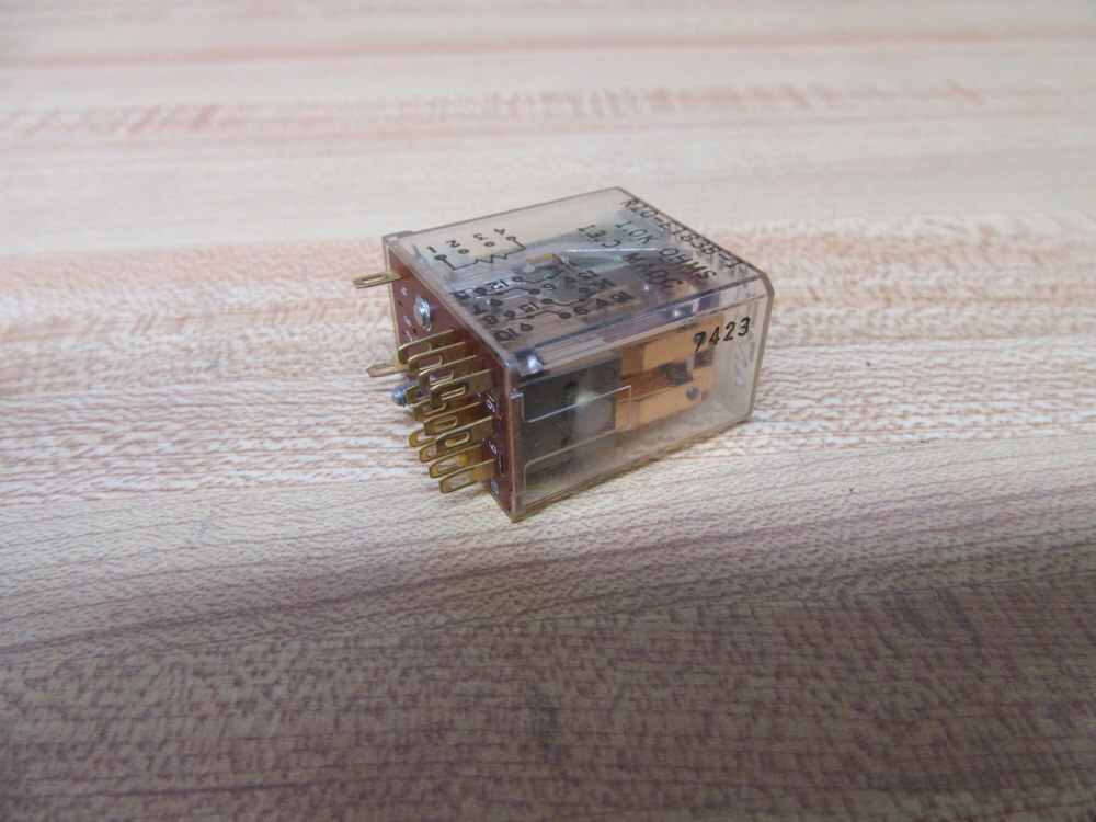 Potter & Brumfield R10-E1838-1 Relay R10E18381