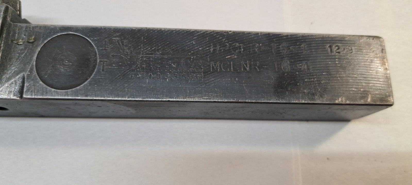 Valenite MCLNR-16-4 Tool Holder Square Shank 1″x1″x6″ Indexable Lathe HPCLR-16-4